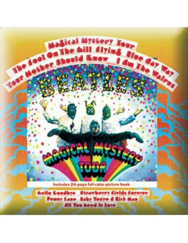 Beatles (The): Magical Mystery Tour Album (Spilla Badge)