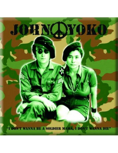 John Lennon: Soldier (Magnete)