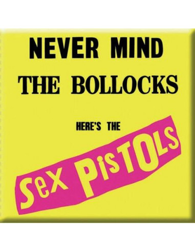 Sex Pistols: Never Mind The Bollocks (Magnete)