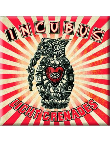 Incubus: Logo (Magnete)