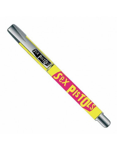 Sex Pistols: Never Mind The Bollocks Album Cover (Penna Gel)