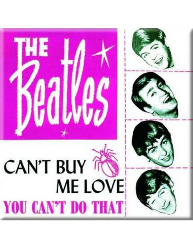 Beatles (The): Can'T Buy Me Love / You Can'T Do That Pink Version (Magnete)