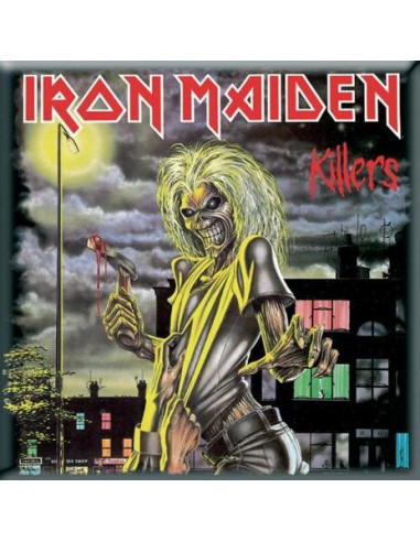 Iron Maiden: Killers (Magnete)