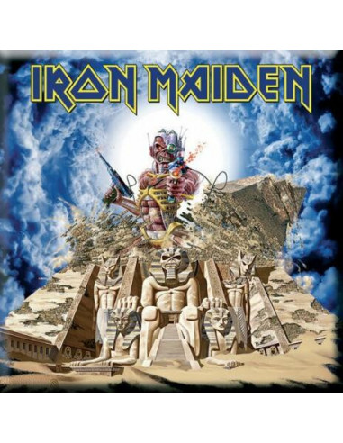 Iron Maiden: Somewhere Back In Time (Magnete)