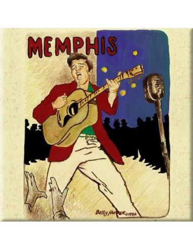 Elvis Presley: Memphis (Magnete)