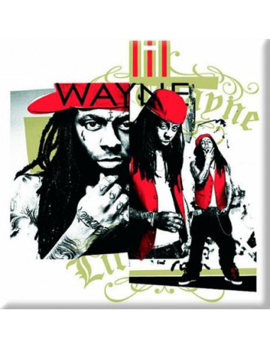 Lil Wayne: Red Cap Montage (Magnete)