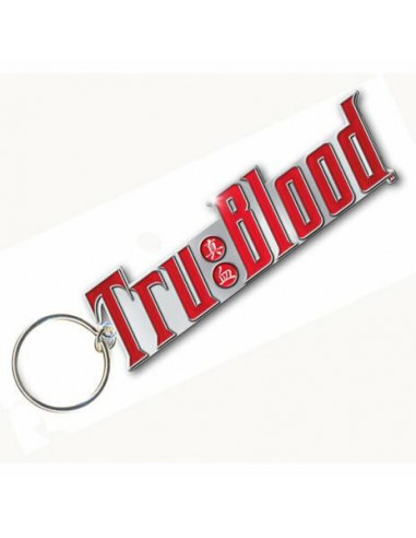 True Blood: Drink Logo (Portachiavi Metallo)