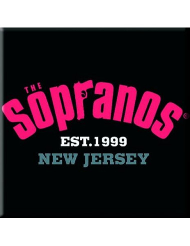 Sopranos (The): Collegiate Logo (Magnete)