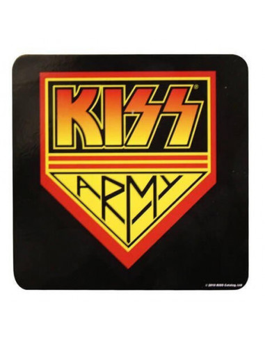 Kiss: Army Pennant (Sottobicchiere)