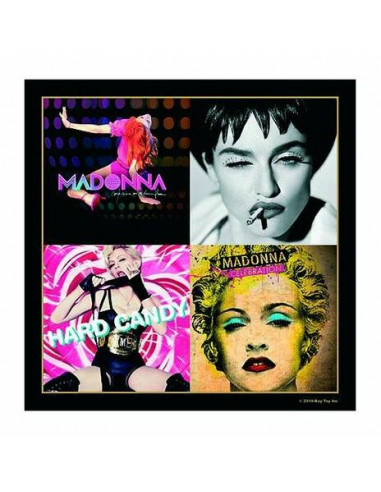 Madonna: Album Montage 2 (Sottobicchiere)