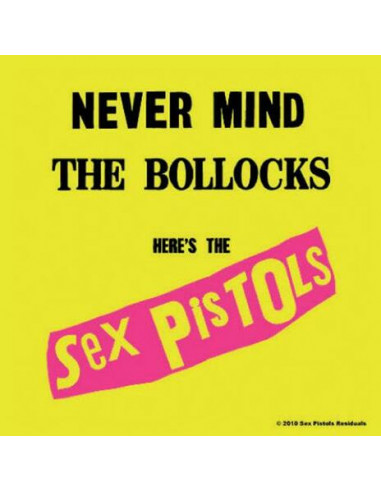 Sex Pistols: Never Mind The Bollocks (Sottobicchiere)