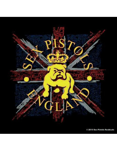 Sex Pistols: Bull Dog & Flag (Sottobicchiere)