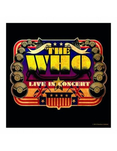 Who (The): Live In Concert (Sottobicchiere)