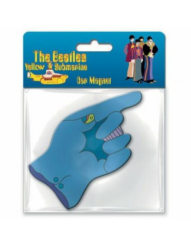 Beatles (The): Yellow Submarine Flying Glove (Magnete Gomma)