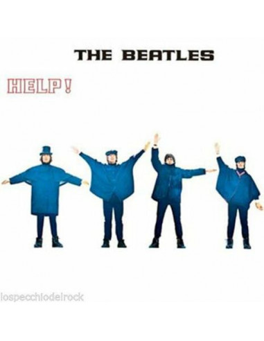 Beatles (The): Help (Targa Acciaio da Muro)