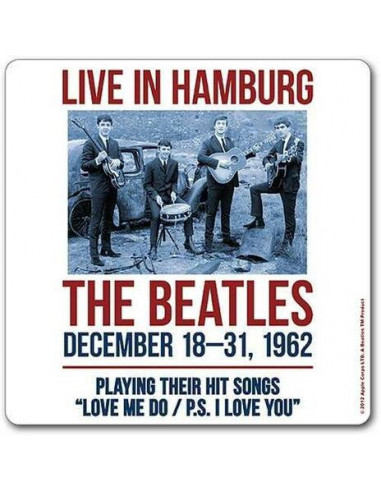 Beatles (The): 1962 Hamburg (Sottobicchiere)