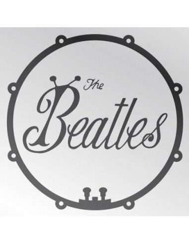 Beatles (The): Bug Logo & Drum (Magnete)