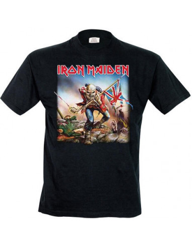 Iron Maiden: Trooper (T-Shirt Unisex Tg. S)