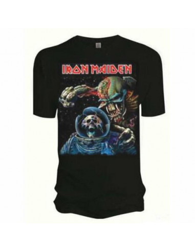 Iron Maiden: Final Frontier Album (T-Shirt Unisex Tg. S)