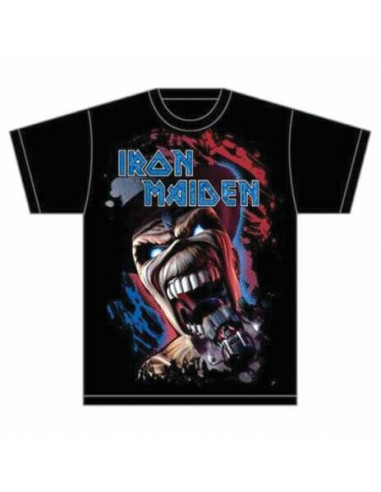 Iron Maiden: Wildest Dream Vortex (T-Shirt Unisex Tg. S)