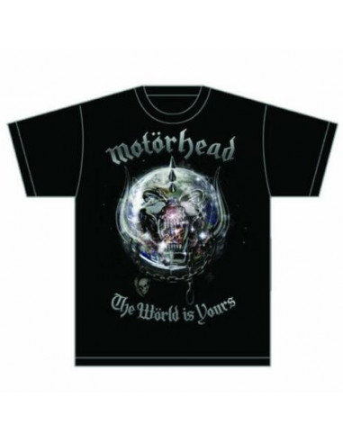 Motorhead: The World Is Your Album (T-Shirt Unisex Tg. M)