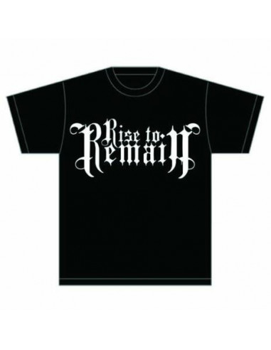 Rise To Remain: Logo (T-Shirt Unisex Tg. S)