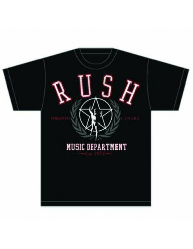 Rush: Department (T-Shirt Unisex Tg. S)