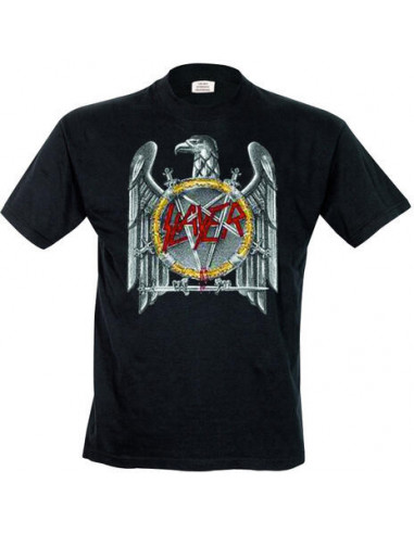 Slayer: Silver Eagle (T-Shirt Unisex Tg. XL)