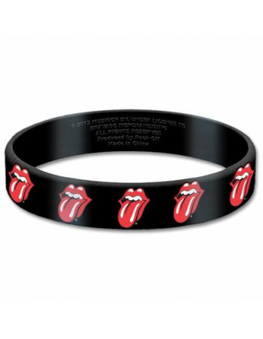 Rolling Stones (The): Tongues (Braccialetto Gomma)