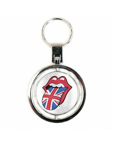 Rolling Stones (The): Uk & Us Tongues (Portachiavi)