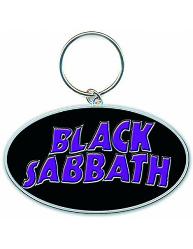 Black Sabbath: 13 Flame (Portachiavi Metallo)