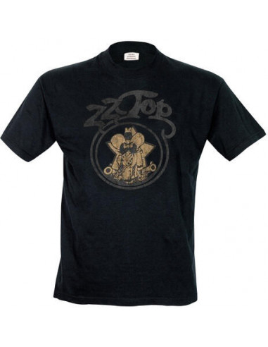 Zz Top: Outlaw Vintage (T-Shirt Unisex Tg. L)