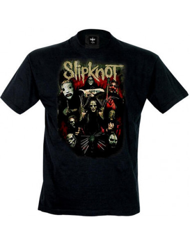 Slipknot: Come Play Dying (T-Shirt Unisex Tg. 2XL)