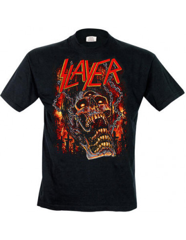 Slayer: Meathooks (T-Shirt Unisex Tg. S)