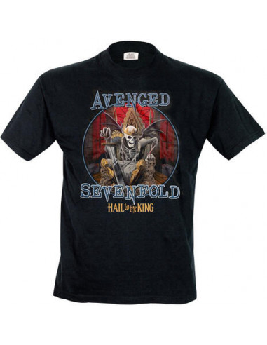 Avenged Sevenfold: Deadly Rule (T-Shirt Unisex Tg. M)