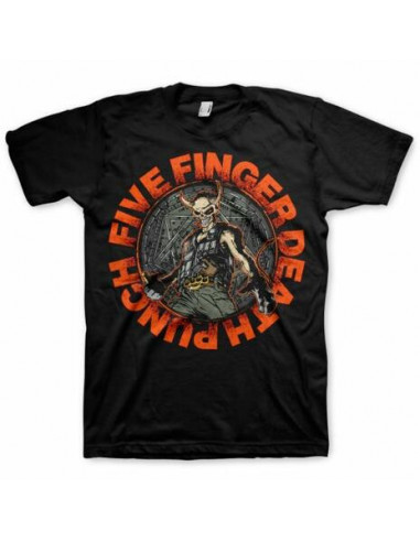 Five Finger Death Punch: Seal Of Ameth (T-Shirt Unisex Tg. M)