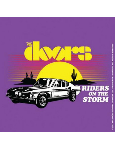 Doors (The): Riders On The Storm (Sottobicchiere)