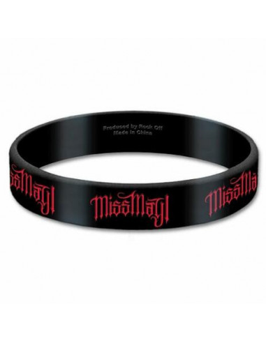 Miss May I: Logo (Braccialetto Gomma)