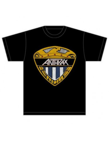 Anthrax: Eagle Shield (T-Shirt Unisex Tg. S)