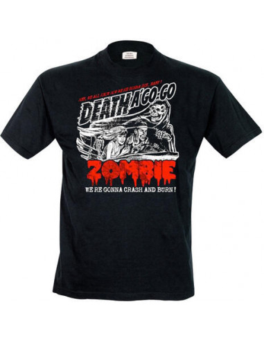 Rob Zombie: Zombie Crash (T-Shirt Unisex Tg. L)