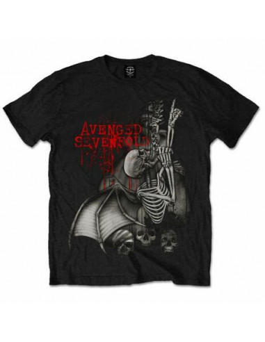 Avenged Sevenfold: Spine Climber (T-Shirt Unisex Tg. XL)