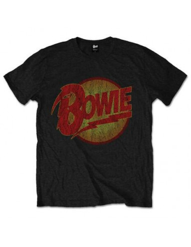 David Bowie: Thunder (T-Shirt Unisex Tg. 2XL)