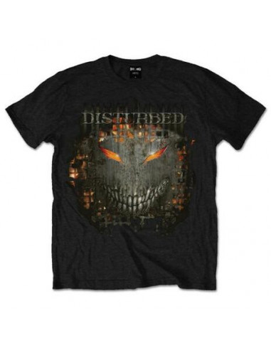 Disturbed: Fire Behind (T-Shirt Unisex Tg. XL)