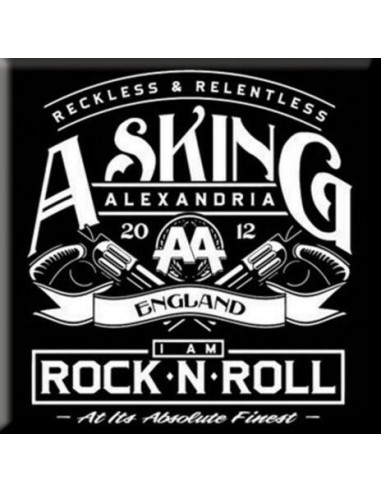 Asking Alexandria: Rock N' Roll (Magnete)