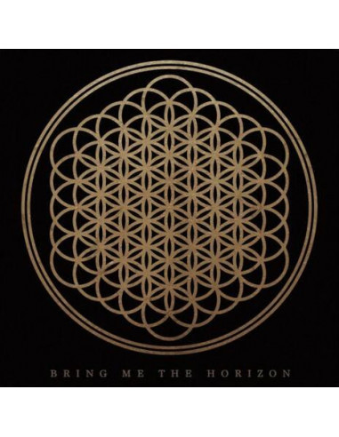 Bring Me The Horizon: Flower Single Cork Coaster (Sottobicchiere)