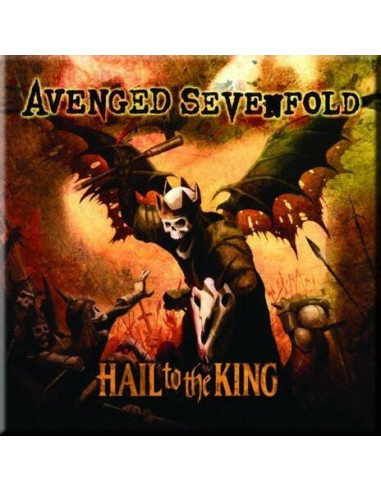 Avenged Sevenfold: Hail To The King (Magnete)