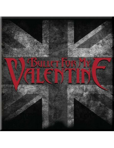 Bullet For My Valentine: Uk Flag (Magnete)