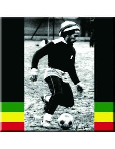 Bob Marley: Soccer (Magnet)