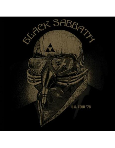 Black Sabbath: Us Tour 78' (Sottobicchiere)