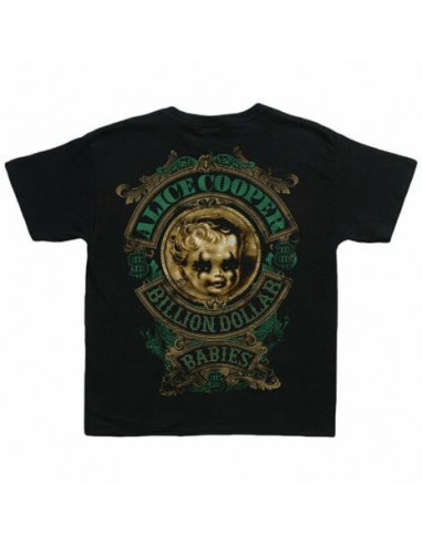 Alice Cooper: Billion Dollar Babies (T-Shirt Neonato 18-24 Mesi)